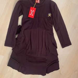 No Added Sugar European Designer Bustle Dress 3-4